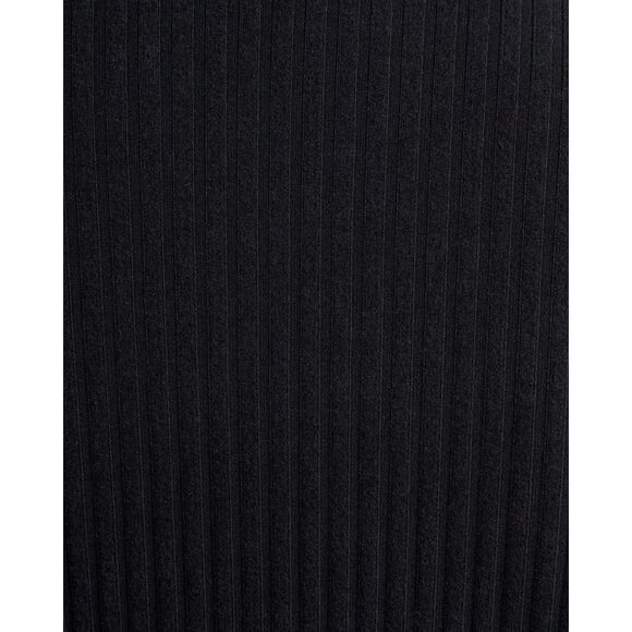 Nike FN3682-010 Women's Sz M Black Chill Rib Slim Fit Full-Zip Cardigan - Picture 12 of 13